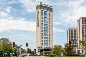 Отель Holiday Inn Express Shanghai Jiading Industry Park, an IHG Hotel  Шанхай
